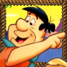 Flintstones, The: King Rock Treasure Island game badge