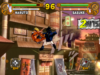 Naruto Ultimate Ninja 3 [REPRO-PACTH] - PS2 - Sebo dos Games - 10 anos!