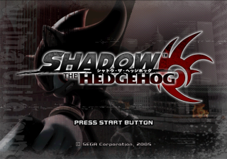 Shadow the Hedgehog - Playstation 2 – Retro Raven Games