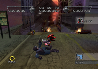 Shadow the Hedgehog - PS2