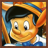 Pinocchio game badge