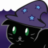 ~Homebrew~ Mona and the Witch's Hat game badge
