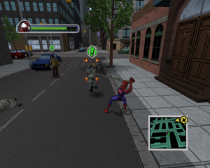 Ultimate Spider-Man C BL PS2