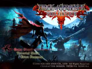 dirge of cerberus psn