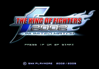 KOF SERIES SHINING STAR KOF 2002 UM RELEASES ON PlayStation®4