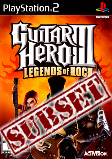 David's Retro Rewind - Guitar Hero III: Legends of Rock