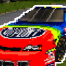 NASCAR 2000 game badge
