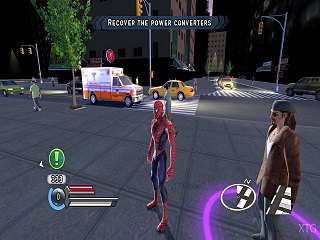 SPIDER-MAN (2002)  PS2 Gameplay 