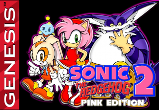 Sonic the Hedgehog 2: Pink Edition - Sonic Retro