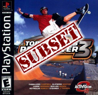 Tony Hawk's Pro Skater 3 (PlayStation) · RetroAchievements