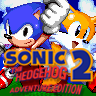 ~Hack~ Sonic 2 Adventure Edition game badge