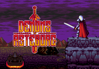 ~Homebrew~ Demons Of Asteborg (Mega Drive) · RetroAchievements