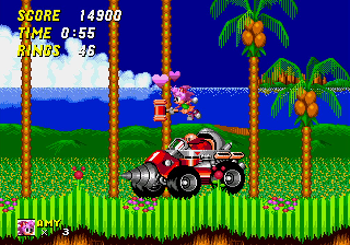 Sega Genesis / 32X - Sonic the Hedgehog 2: Pink Edition (Hack