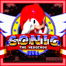 ~Hack~ Knuckles the Echidna in Sonic the Hedgehog (Mega Drive)