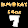 ~Hack~ Umokay 64 DS 7: The Rise of a God! game badge