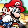 ~Hack~ Super Mario Kart Reversed game badge