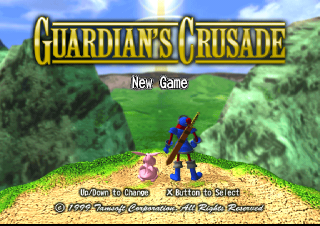 Guardian's Crusade | Knight & Baby (PlayStation) · RetroAchievements