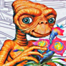 E.T. The Extra-Terrestrial: Interplanetary Mission game badge