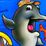Fish Dude game badge
