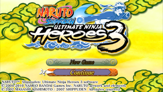 Naruto Shippūden: Ultimate Ninja Heroes 3, Wiki Naruto