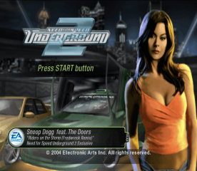 Need for Speed: Underground (PlayStation 2) · RetroAchievements