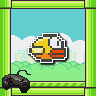 ~Homebrew~ Flappy Bird game badge