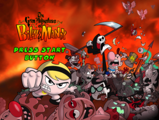 The Grim Adventures of Billy & Mandy (PS2) [ E0919 ] - Bem vindo(a