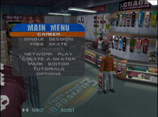 Tony Hawk´s Pro Skater 3 - PS2 - 