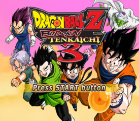 Dragon Ball Z: Budokai Tenkaichi 3 for the Playstation 2. I have yet to  play this one but man do I want to.