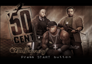 50 Cent Bulletproof - PlayStation 2