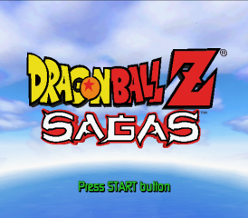 Dragon Ball Z: Sagas - PlayStation 2, PlayStation 2