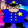 [Theme - Law Enforcement] game badge