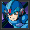 ~Hack~ Mega Man X: Soft-Type game badge