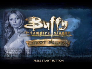 Authentic Buffy The Vampire Slayer Chaos Bleeds PS2 (RARE CIB COMPLETE LIKE NEW)