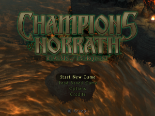 Champions of Norrath - Sony PlayStation 2 - Gandorion Games