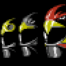 Choujin Sentai Jetman game badge