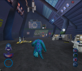 Monsters inc playstation sale 2