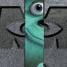 Monsters, Inc. Scream Team | Monsters, Inc. Scare Island game badge