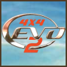 4x4 Evo 2 game badge