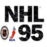 NHL 95 game badge