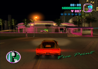 GTA Vice City [REPRO-PACTH] - PS2 - Sebo dos Games - 10 anos!