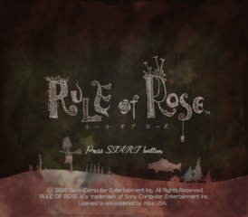 Rule of Rose (PlayStation 2) · RetroAchievements