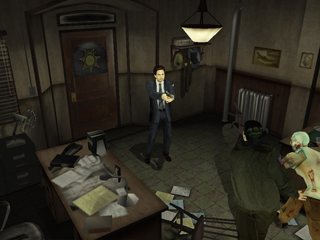 X-Files Resist Or Serve For Playstation store 2