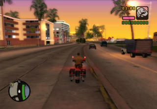 GTA VICE CITY  PS2 Gameplay 