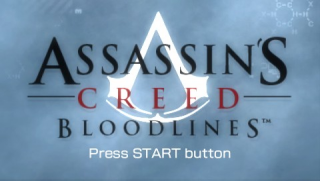 Assassin's Creed Bloodlines - Sony PlayStation Portable PSP