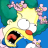 Krusty's Super Fun House game badge