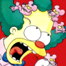 Krusty's Super Fun House game badge