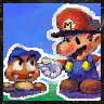 ~Hack~ Paper Mario: Multiplayer game badge