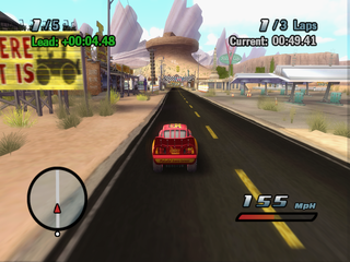 Cars: Mater-National Championship (PlayStation 2) · RetroAchievements