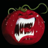 Attack of the Killer Tomatoes game badge
